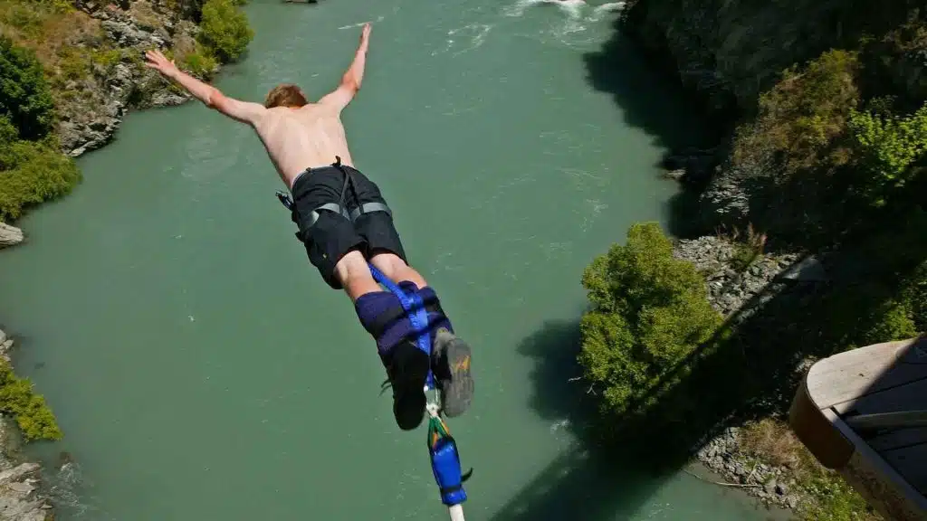 rishikesh bungee jumping