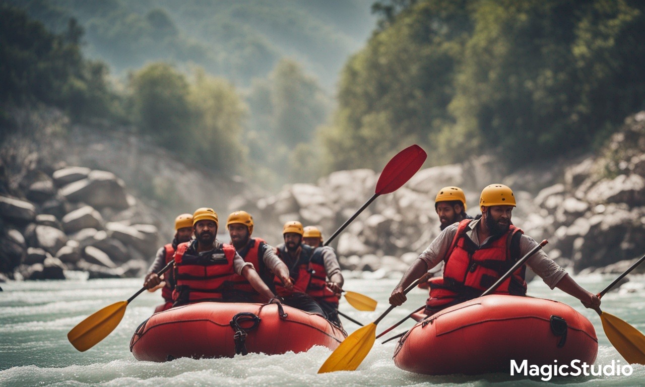 rishikesh river rafting