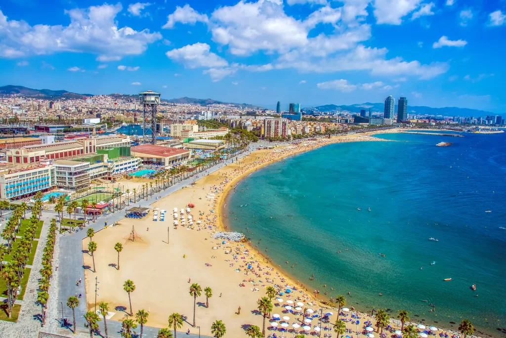 Barcelona’s Best Beaches: Sun, Sand, and Seafood